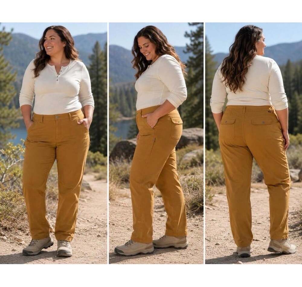 PrAna Women’s Size 20x30 Halle Straight Pant Plus II EarthBound